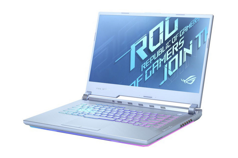 Laptop ASUS ROG Strix G15 G512-IAL011T (i7-10750H/RAM-8GB/SSD-512GB/GTX-1650Ti/15.6Inch/Glacier Blue/Win10)