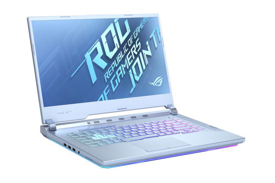Laptop ASUS ROG Strix G15 G512-IAL011T (i7-10750H/RAM-8GB/SSD-512GB/GTX-1650Ti/15.6Inch/Glacier Blue/Win10)
