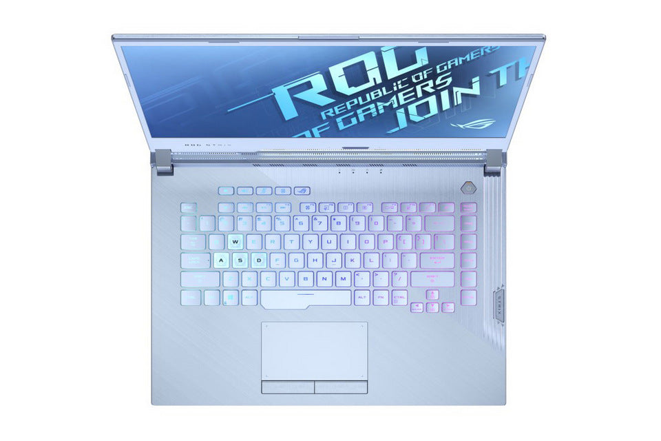Laptop ASUS ROG Strix G15 G512-IAL011T (i7-10750H/RAM-8GB/SSD-512GB/GTX-1650Ti/15.6Inch/Glacier Blue/Win10)