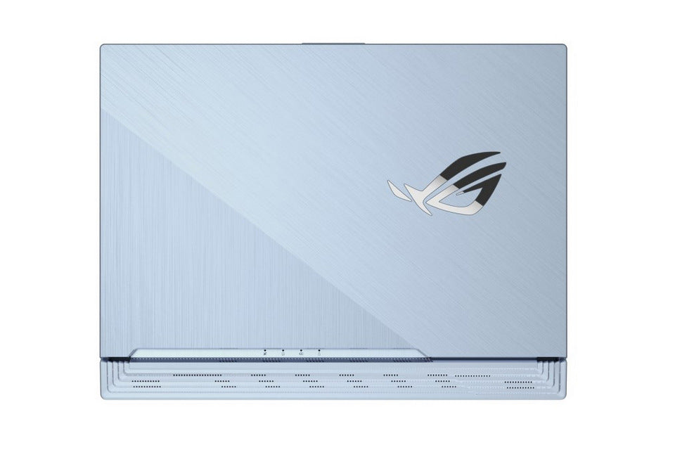 Laptop ASUS ROG Strix G15 G512-IAL011T (i7-10750H/RAM-8GB/SSD-512GB/GTX-1650Ti/15.6Inch/Glacier Blue/Win10)