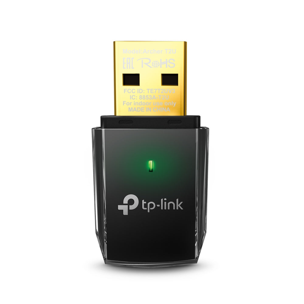 Thiết bị thu phát vô tuyến TP-link 2,4 GHz/5GHz Archer T2U