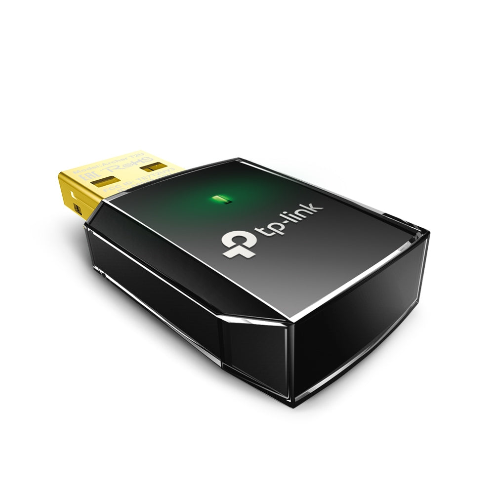 Thiết bị thu phát vô tuyến TP-link 2,4 GHz/5GHz Archer T2U
