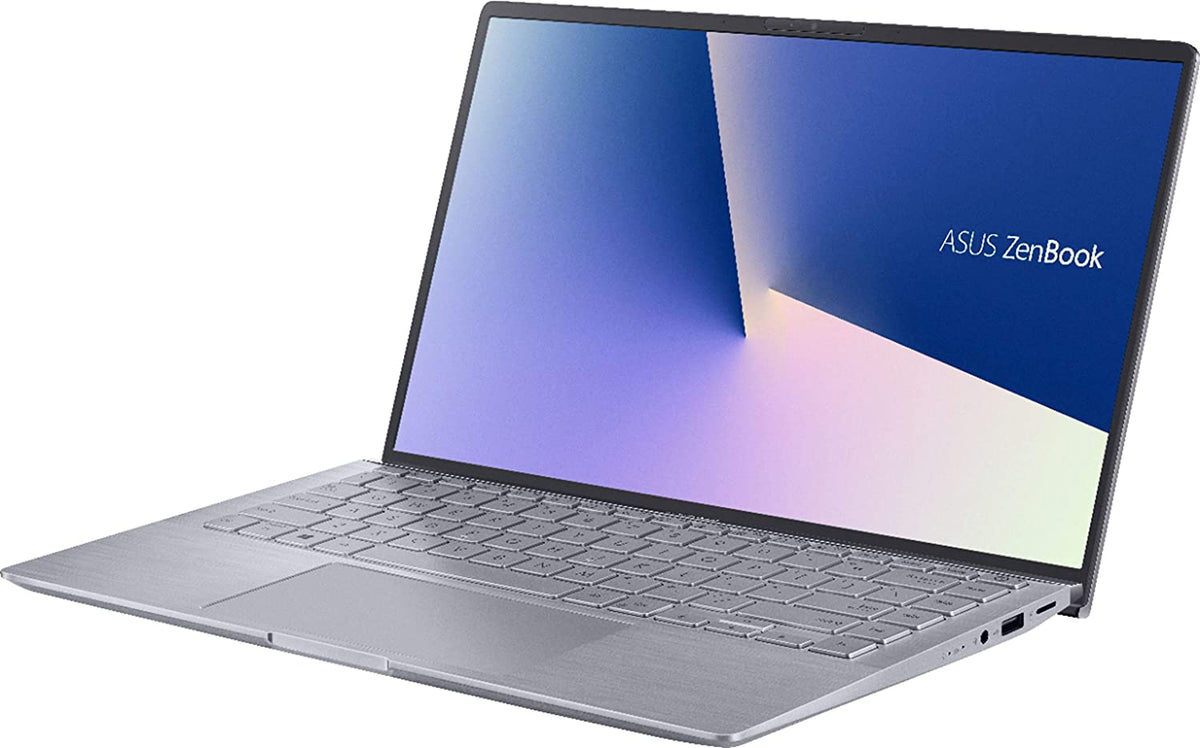 Asus Zenbook 14 Q407IQ Grey (Ryzen 5 – 4500U, 8GB, 256B, VGA NVIDIA MX350, 14.0 FHD)