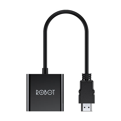 HUB Chuyển Đổi Cổng HDMI to VGA ROBOT RHV10