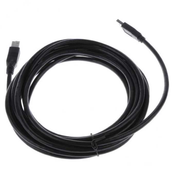Cáp USB máy in Unitek YC421GBK (5m)