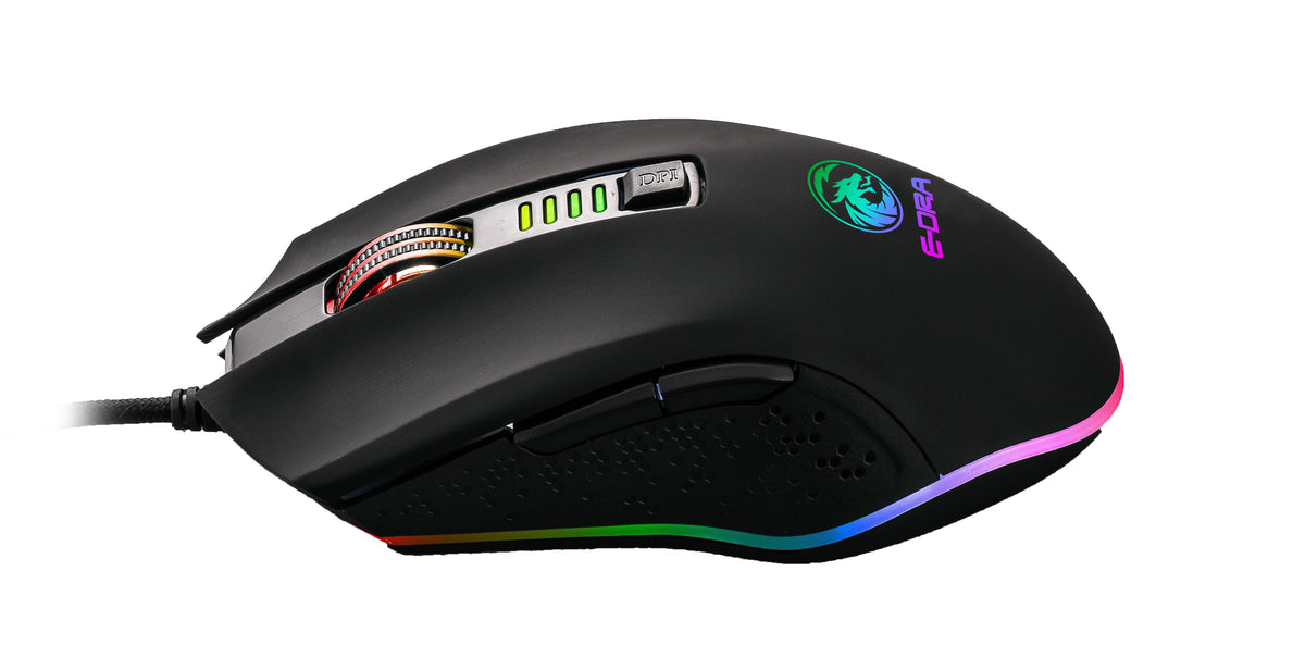 Chuột E-DRA EM624 Black