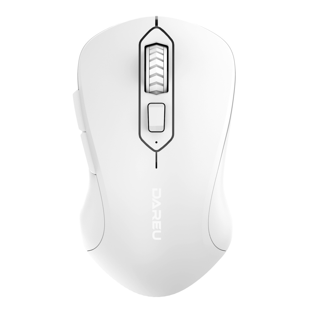 Chuột không dây DARE-U LM115G White
