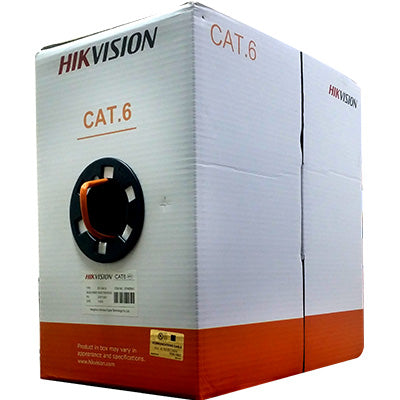 Dây cáp mạng Hikvision CAT6 (thùng)