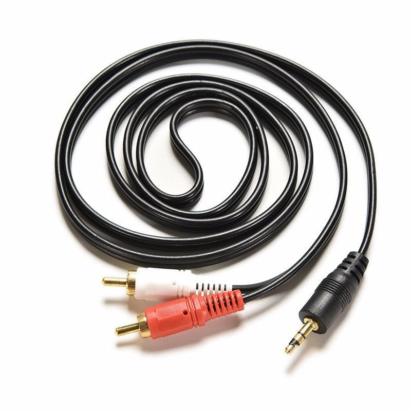 Dây loa 1 ra 2 jack 3.5 chiều dài 1.5 M