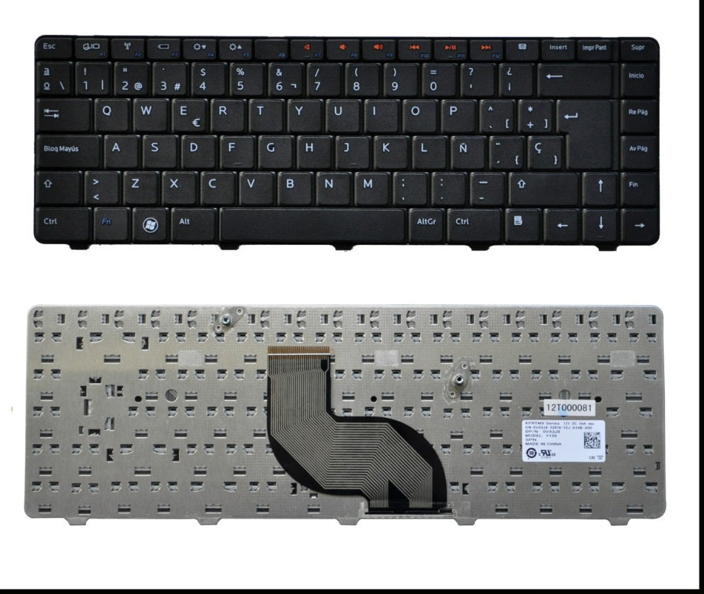 Bàn phím Laptop Dell 14R