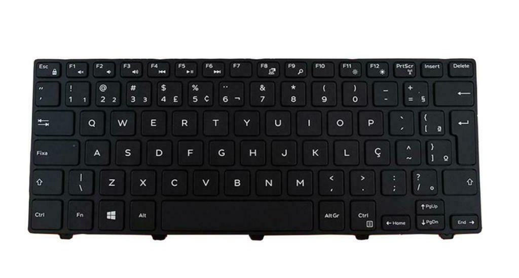 Bàn phím laptop Dell 3441 3442 zin