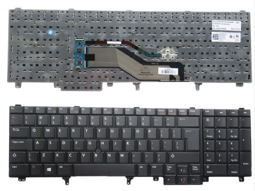 Bàn phím laptop Dell E6520