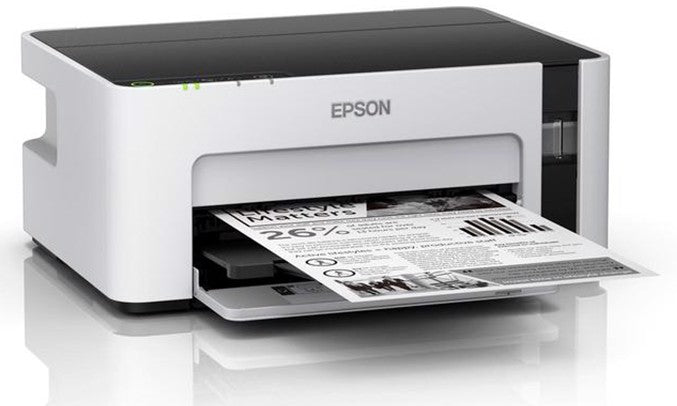 Máy in phun trắng đen đơn năng Epson ECOTANK MONOCHROME M1120 - Laptop 238 