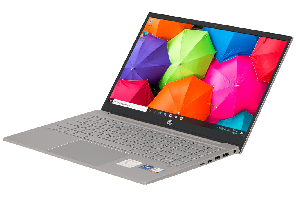 Laptop HP Pavilion 14-dv0516TU 46L88PA (Core ™ i3-1125G4 | 4GB | 256GB | Intel® UHD | 14 inch FHD | Win 11 | Vàng)