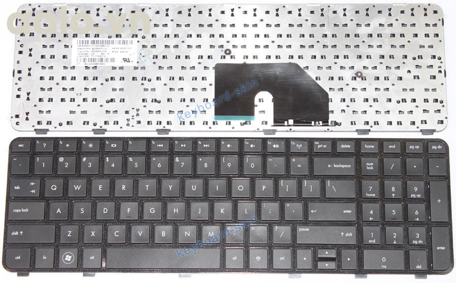 Bàn phím laptop HP DV6-1000
