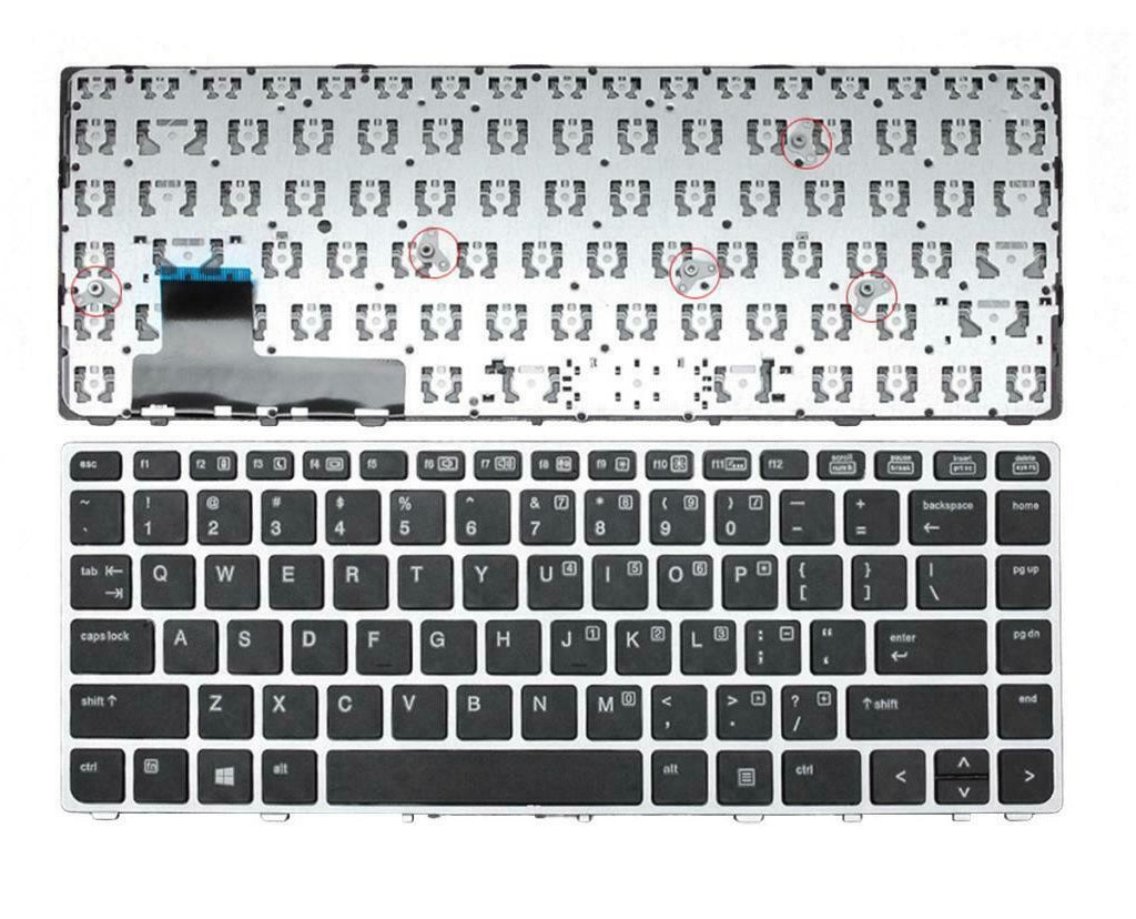 Bàn phím laptop HP Folio 9470