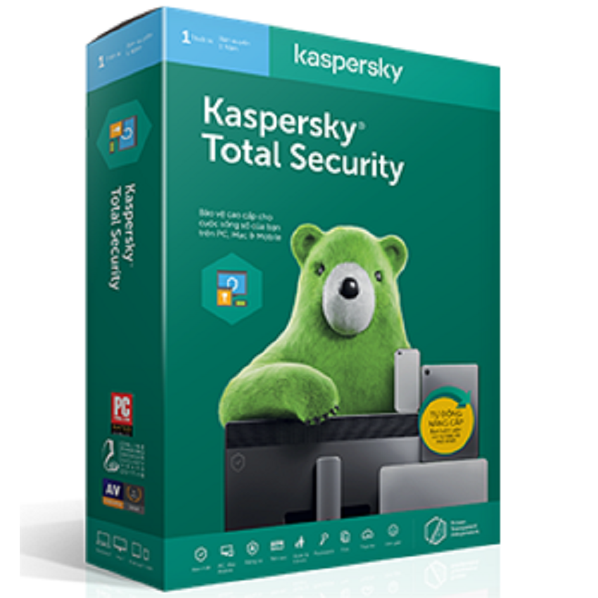 Phần mềm Kaspersky Internet Security 2021 (KIS 1PC)-BOX