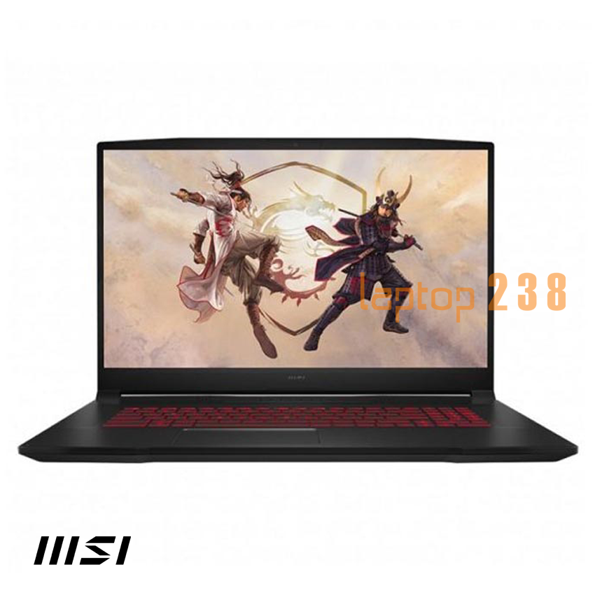 Laptop MSI Gaming Katana GF76 (11UC-096VN) (i7 11800H 8GB RAM/512GB SSD/RTX3050 4GB/17.3 inch FHD 144Hz/Win10/Đen) (2021)