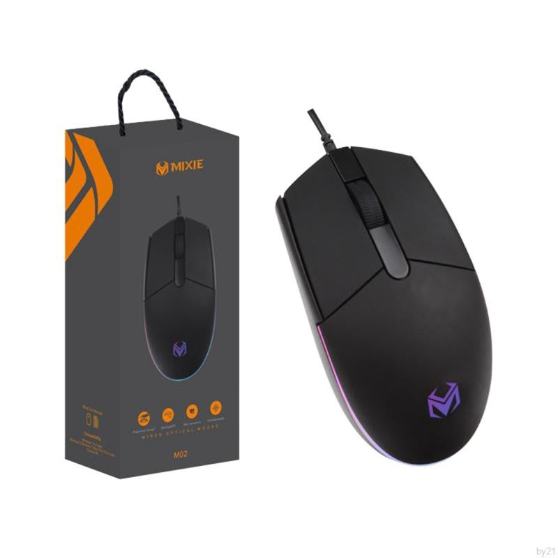 Chuột có dây Mixie M02