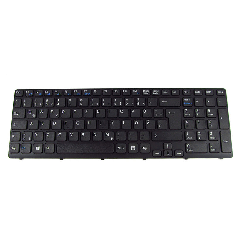 Bàn phím cho laptop Sony SVE 15 đen