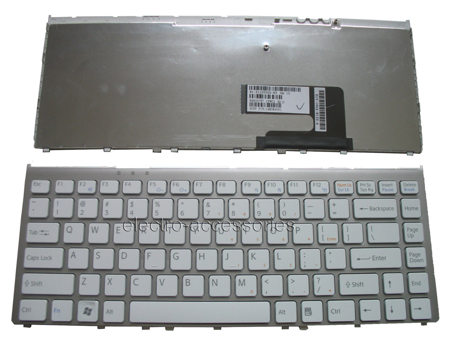 Bàn phím Laptop Sony FW