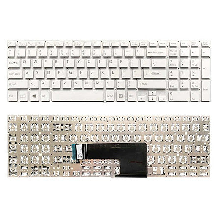 Bàn phím laptop Sony SVF 15 trắng, đen