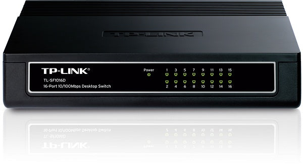 Switch Tp-Link 16 port TL-SF1016D - Laptop 238 