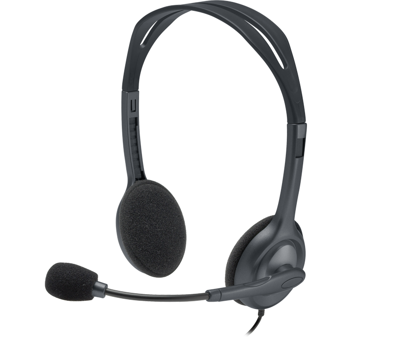 Tai nghe headset Logitech H111