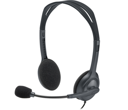 Tai nghe headset Logitech H111