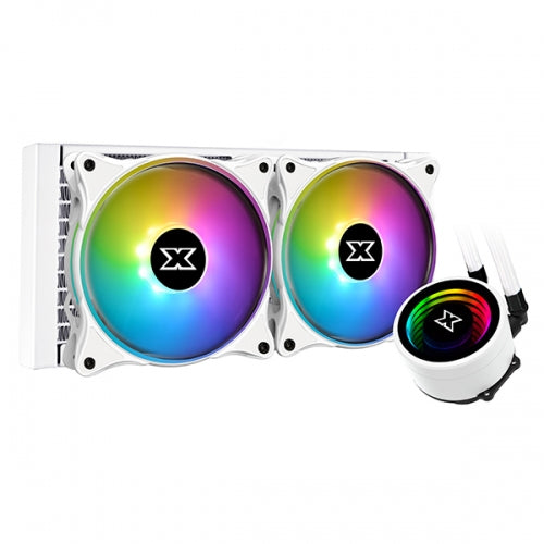 Tản nhiệt nước CPU Xigmatek Aurora 240 Artic ARGB - EN44337
