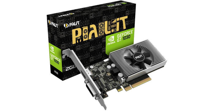 Vga PALIT 2GB GT1030 DDR4 64 bit ( HDMI, DVI)