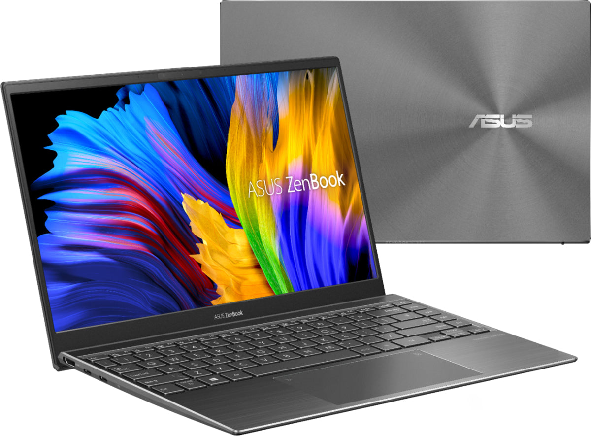 Laptop Asus Zenbook 14 Q408UG Ryzen5-5500U RAM 8GB SSD 256GB