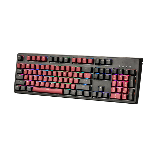 Bàn phím cơ E-Dra EK3104 RGB Blood Warrior - SW Blue, Brown, Red