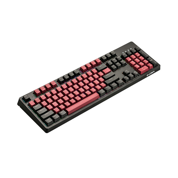 Bàn phím cơ E-Dra EK3104 RGB Blood Warrior - SW Blue, Brown, Red