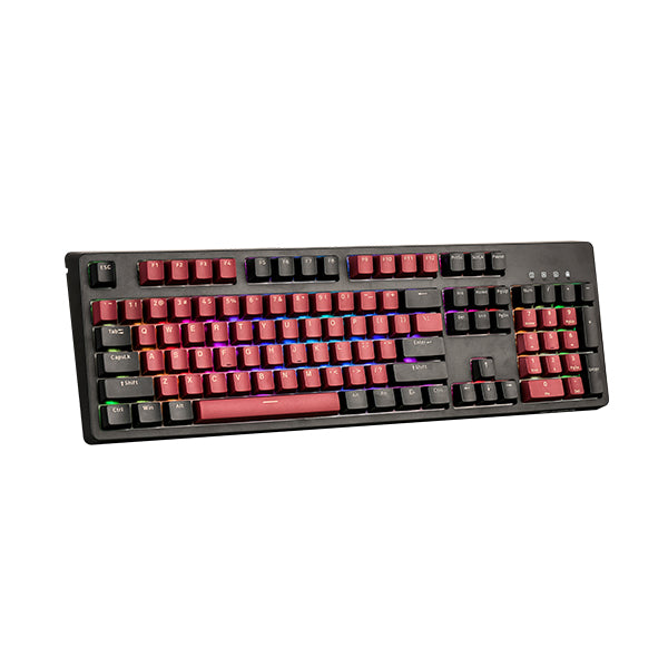 Bàn phím cơ E-Dra EK3104 RGB Blood Warrior - SW Blue, Brown, Red