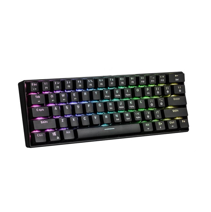 Bàn phím cơ E-Dra EK361BK màu đen - brown switch