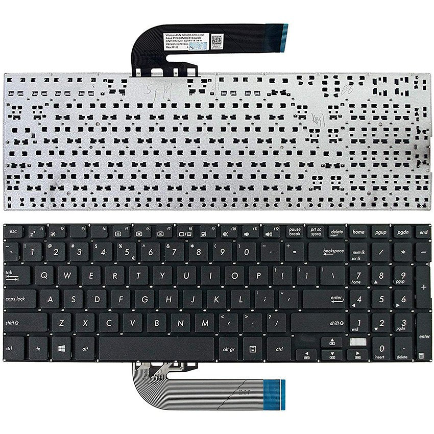 Bàn phím laptop Asus S510