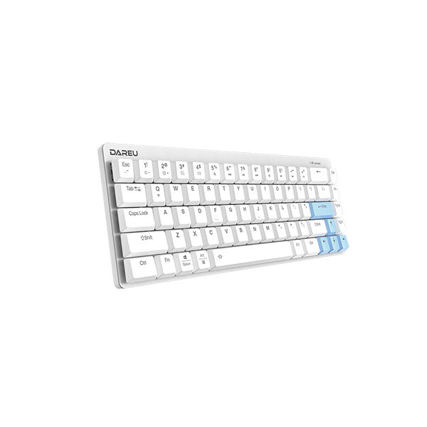 Bàn phím cơ DareU EK868 Bluetooth Black Red, Blue, Brown switch