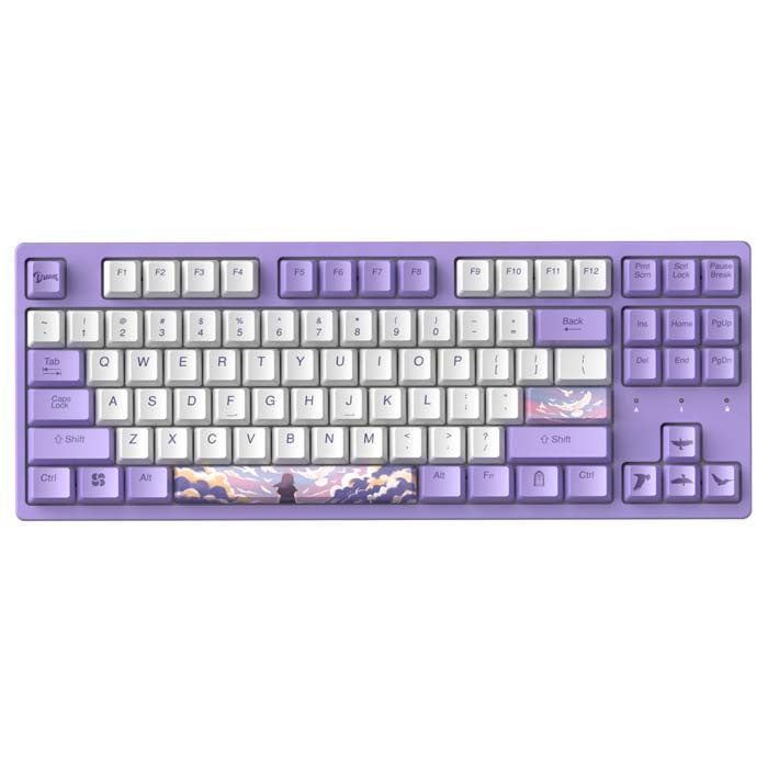 Bàn phím cơ DareU A87 DREAM Cherry Brown switch