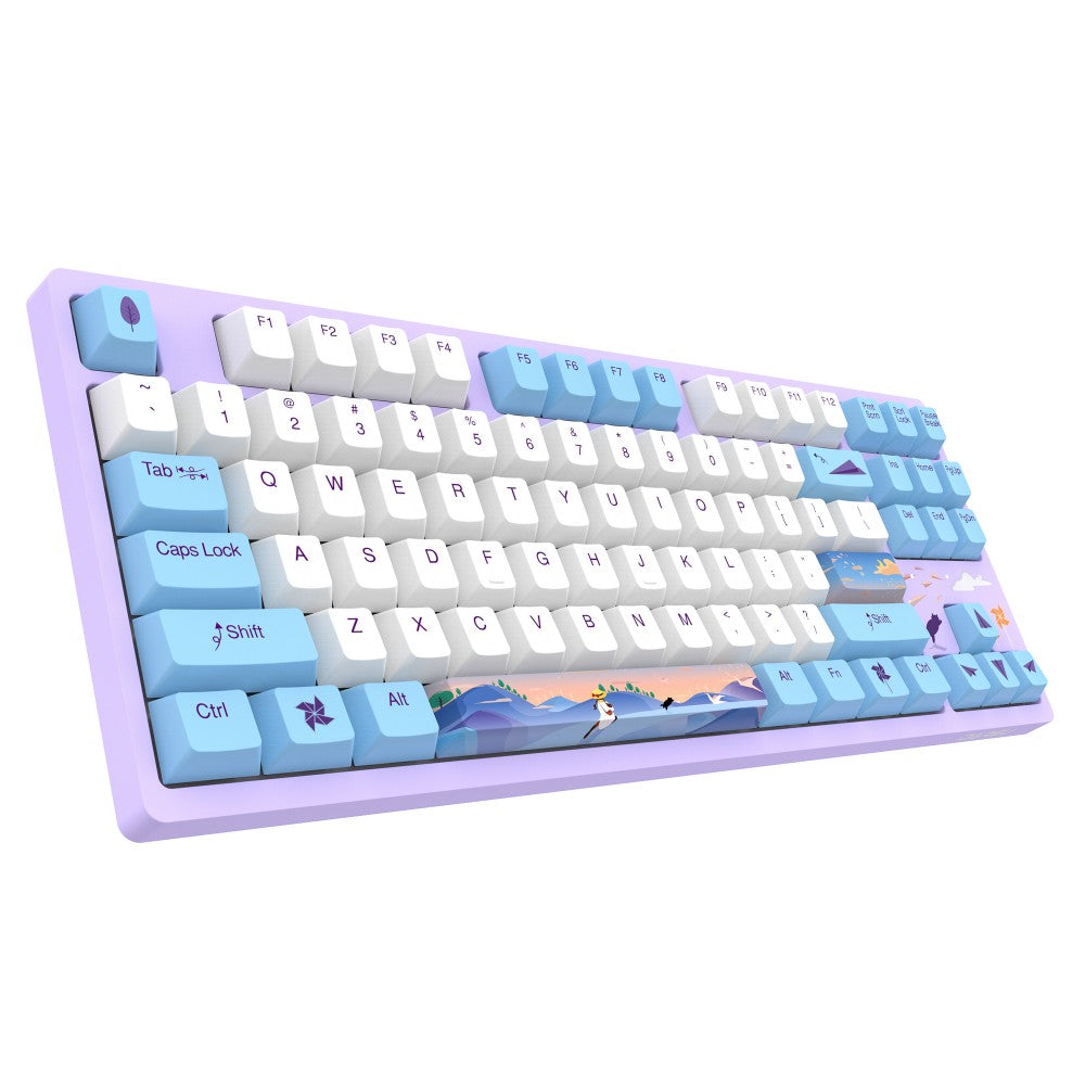 Bàn phím cơ Dareu A87 CHILDHOOD Cherry Brown switch