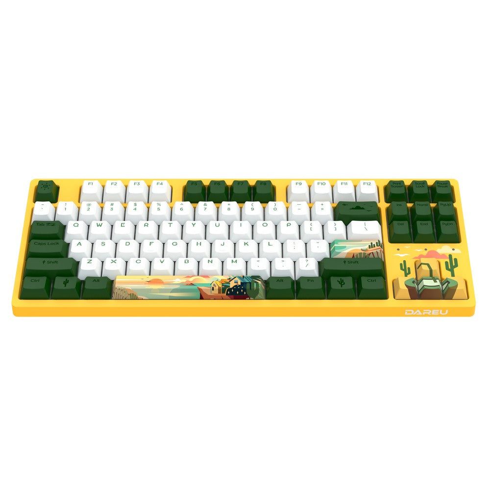 Bàn phím cơ Dareu A87 SUMMER Cherry Red switch