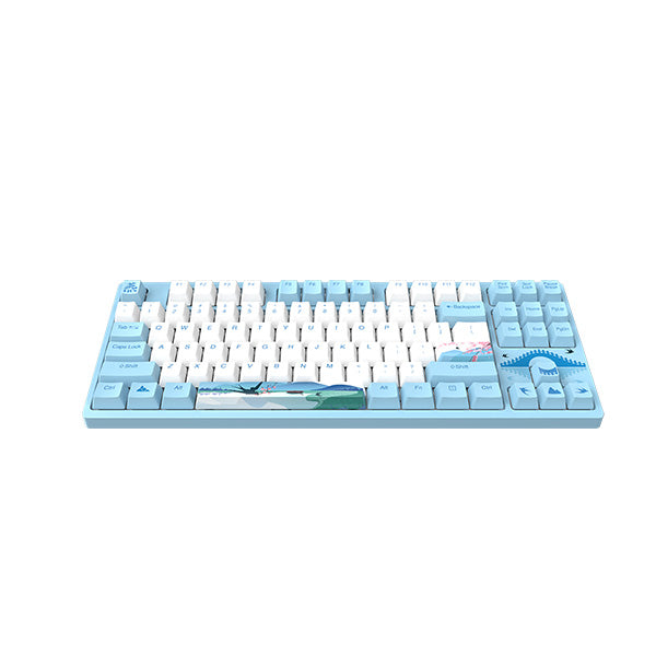 Bàn phím cơ DareU A87 SWALLOW Cherry Brown switch
