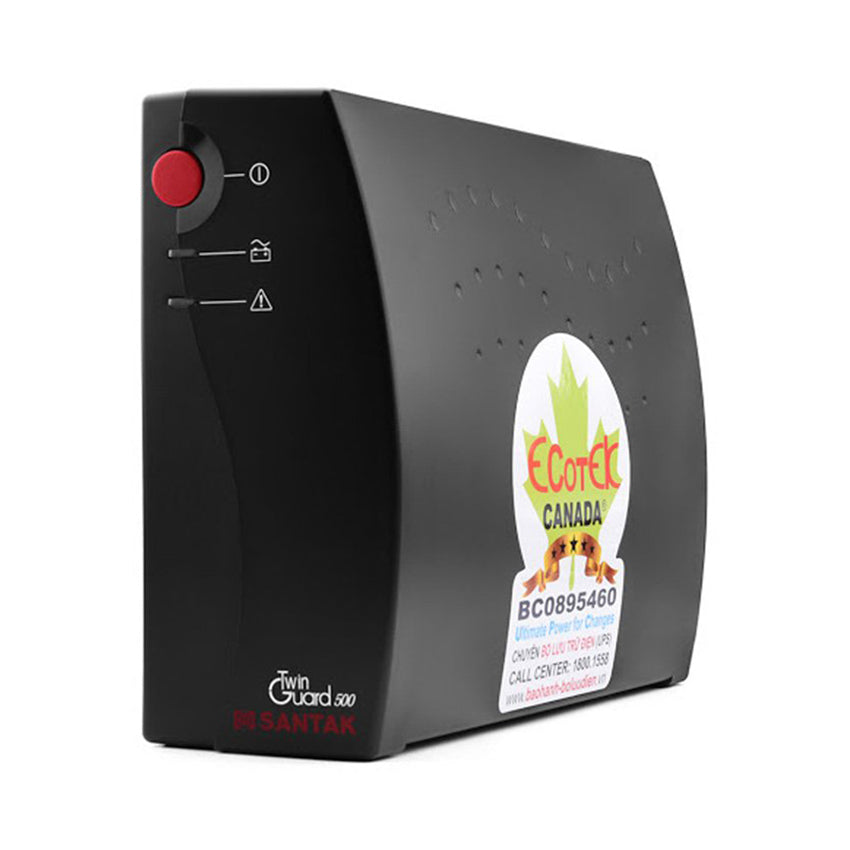 Bộ lưu điện UPS Santak 500VA/300W (TG 500)