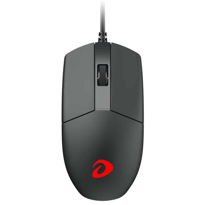 Chuột máy tính DARE-U LM130 Black, Seven color