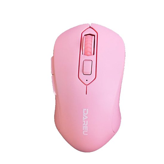 Chuột không dây DARE-U LM115G Pink