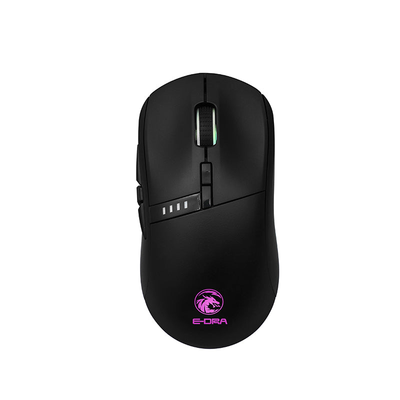 Chuột E-Dra EM620W màu đen