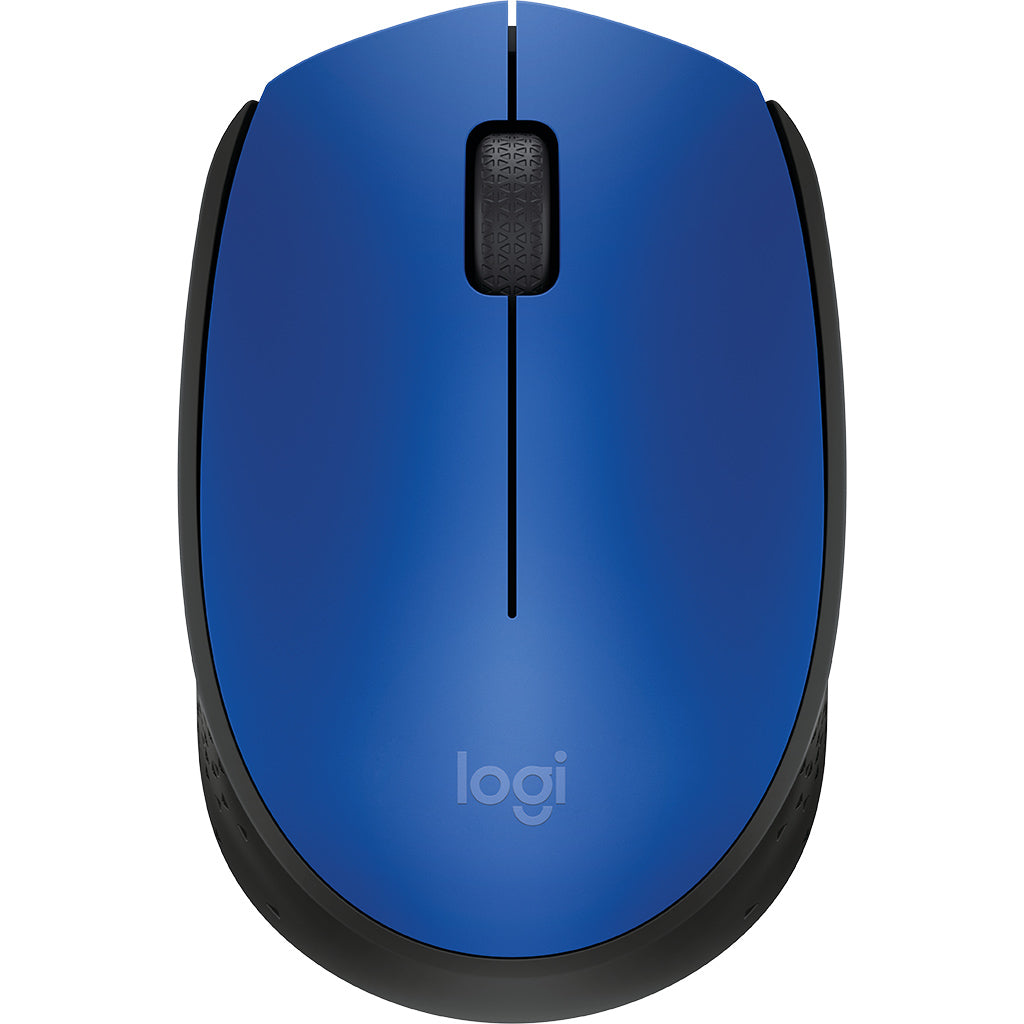 Chuột không dây Logitech M171 Xanh dương