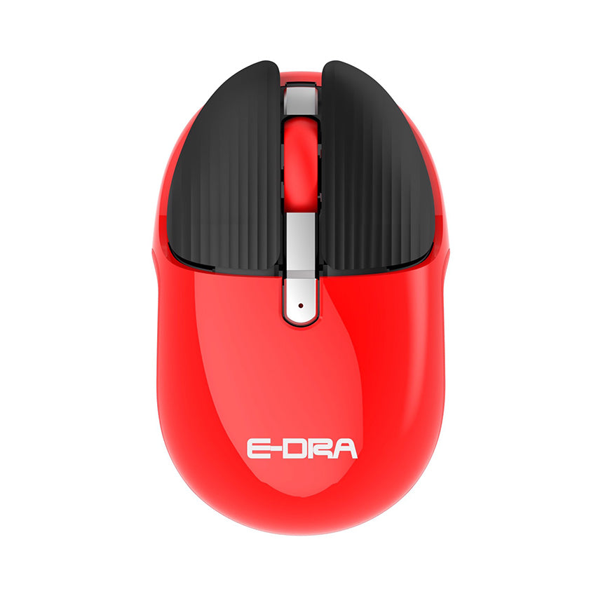 Chuột không dây E-Dra EM621 Rabbit (EM621W màu đỏ)