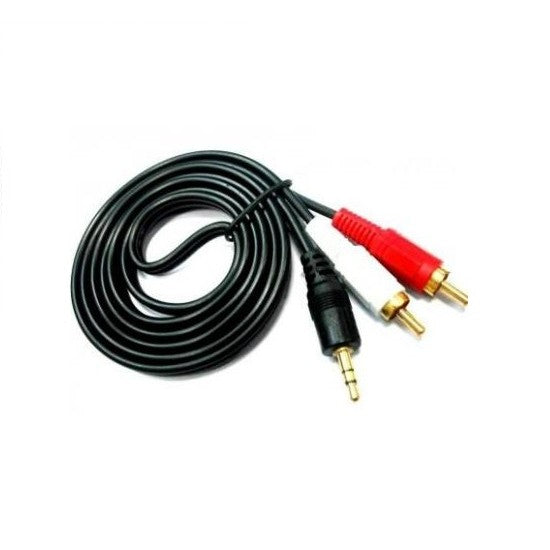 Dây loa 1 ra 2 jack 3.5 chiều dài 3 M
