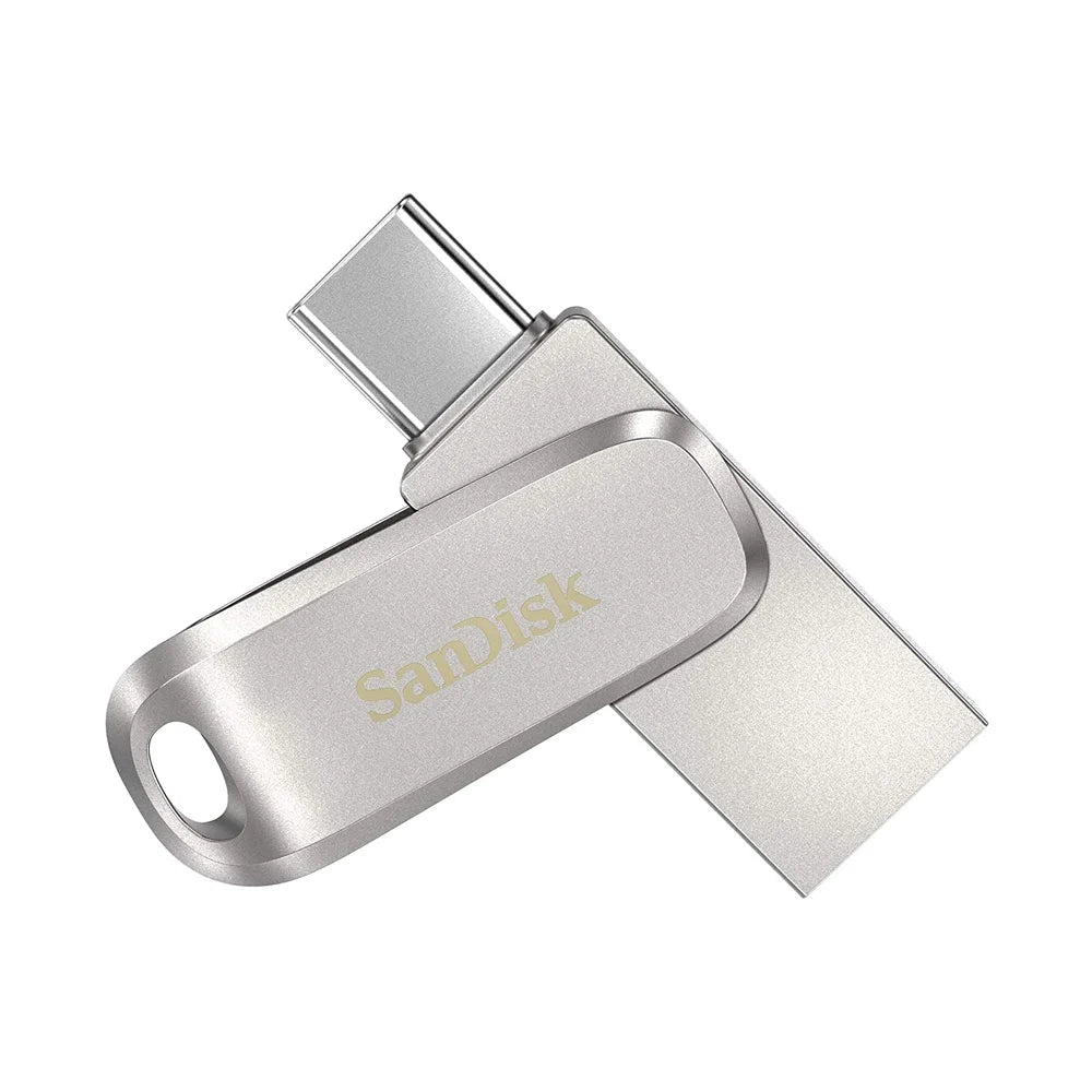USB 3.1 Sandisk Ultra Dual Drive Luxe OTG Type-C DDC4 128GB OTG SDDDC4-128G-G46